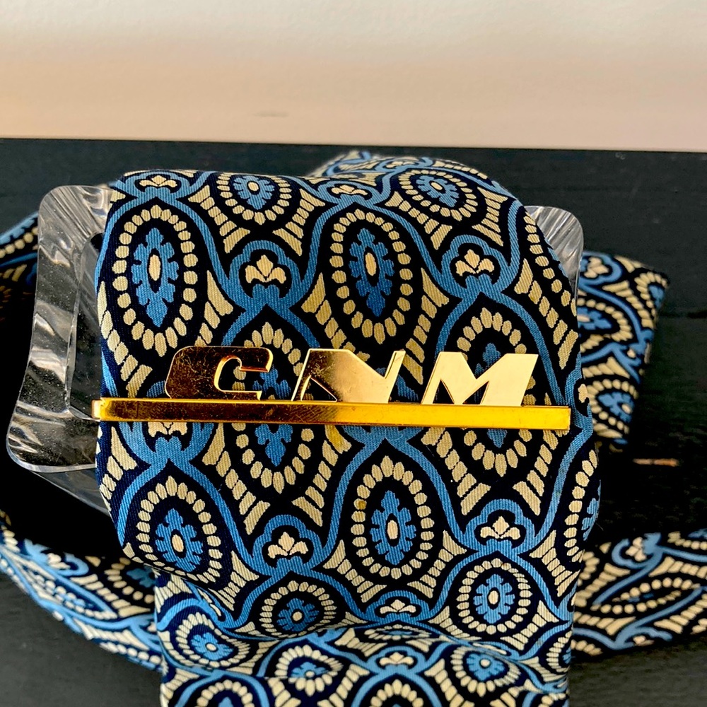Art Deco Tie Clip